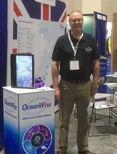 In December OceanWise bid a fond farewell to a legend of the industry: John Pepper who took the final leap to retirement and stepped down from his post as OceanWise Chairman. Photo courtesy OceanWise