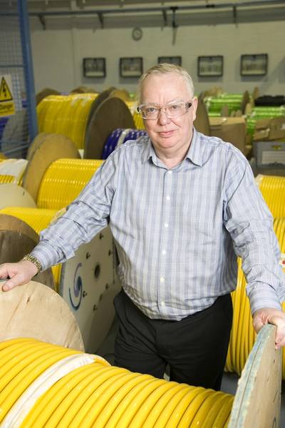 Doug Whyte, Hydro Group managing director at the Aberdeen headquarters, where products are manufactured from start to finish.