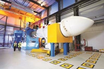 Drive train at NAREC