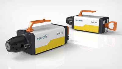 The SVA R2 electric subsea valve actuator from Bosch Rexroth replaces the hydraulic cylinders that were previously required in the subsea process industry. (Image source: Bosch Rexroth AG)