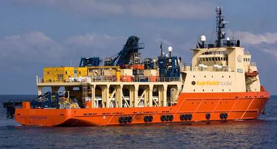 Utec Comes Up Big Offshore - fairfieldnodal s vessel carolyn chouest was deployed for the utec survey project in the gulf of mexico