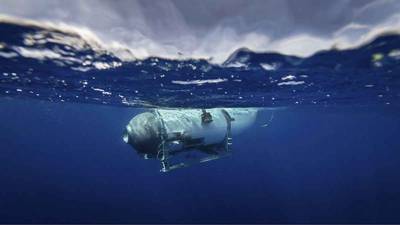 Rescuers race against time to find the missing sub in the Atlantic