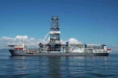 The Guadalupe well was drilled by Transocean's Discoverer India deepwater drillship. (Photo: Business Wire)