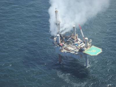 Hercules 265 Rig: Photo courtesy of BSEE