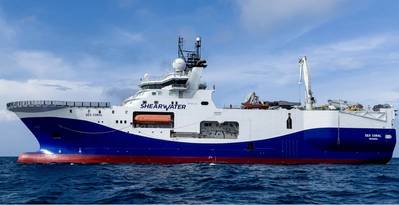 For illustration - A Shearwater seismic vessel ©Shearwater GeoServices
