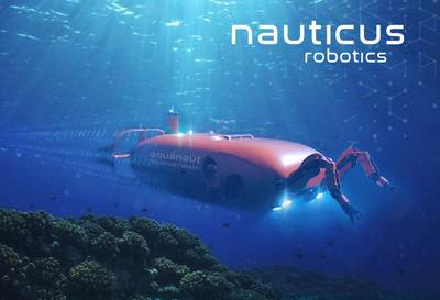 Image courtesy Nauticus Robotics 