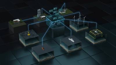 Kongsberg Maritime (KM) launched Blue Insight, a cloud-based digital toolbox designed to enable collection, visualization, contextualization, management and distribution of ocean data. Image courtesy Kongsberg Maritime