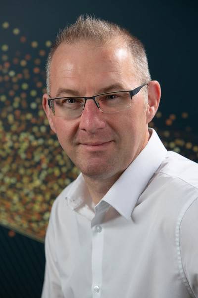 Dr Mark Marshall, Chief Engineer, Silicon Sensing Systems. Image courtesy Silicon Sensing