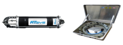 The MULTHY system is made up of a recorder with 16 acquisition channels, and an acoustic antenna. (Image: RTsys)