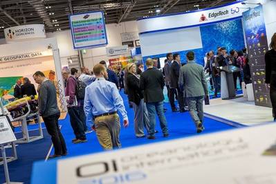 Oceanology International heading to North America (Oceanology International 2016 at ExCeL London pictured) (Photo: OINA)