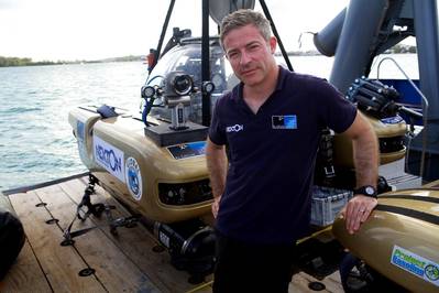 Oliver Steeds, Nekton CEO - Diving into an ocean of possibilities (Photo: Nekton) 