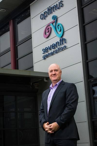 Optimus Seventh Generation chief executive, Derek Smith
