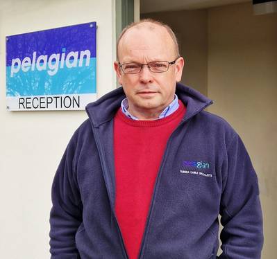 Peter Fisk, Managing Director of Pelagian ©OEG Offshore