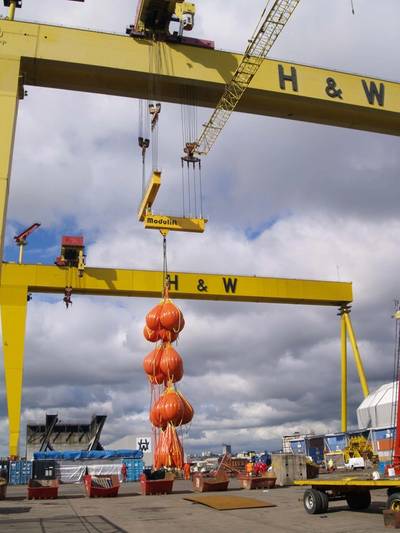 Photo courtesy of Harland and Wolff