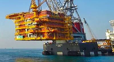 Photo courtesy of Seaway Heavy Lifting