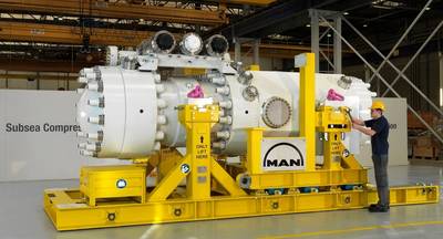 MAN’S Subsea Compressors Reach Field Proven Status