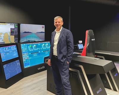 “This represents a technological leap that is also the natural next step in our evolution based on long-established expertise in supply and integration of advanced SeaQ automated control systems for such areas as energy management, propulsion, bridge and navigation on more than 300 vessels,” said Vard Electro’s CEO Andrea Qualizza. Image courtesy Vard Electro