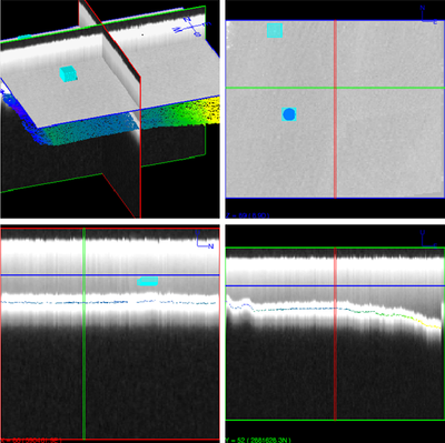 Underwater object detection by Optech CZMIL HydroFusion