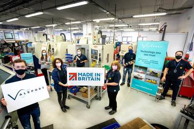Valeport achieved the internationally recognized 'Made In Britain' accreditation for its range of marine solutions that are developed, designed and manufactured at its UK headquarters in Totnes, Devon.