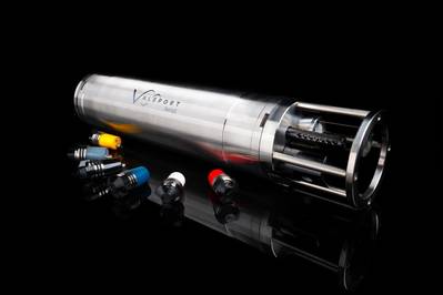 Valeport is due to launch later this year the new Bathy2 with  interchangeable pressure sensors. Image courtesy Valeport
