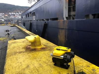 One of VUVI AS's ROVs. (Image: DNV GL)