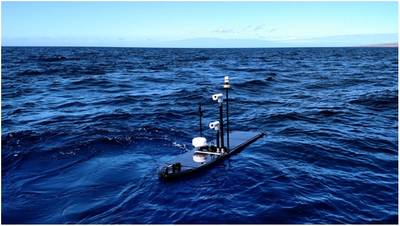 Tech File: BGAN Satcom For The Wave Glider