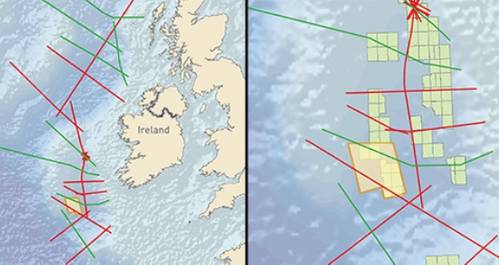 4,015 sq. km. regionally calibrated 3D, offshore Ireland
