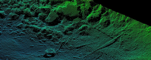 A 600kHz, 100-degree scan from the EM2040 (Photo: Kongsberg Maritime)