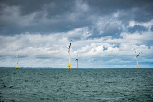 Aberdeen Offshore Wind Farm (Credit: Vattenfall)