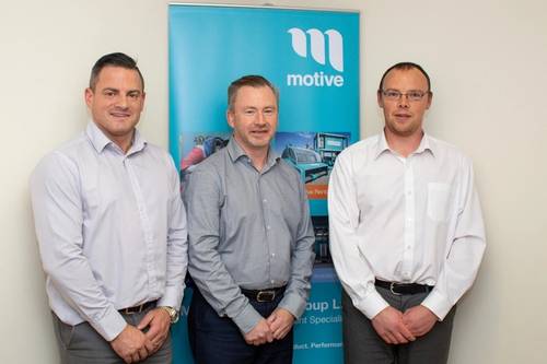 MD Dave Acton, FD John Brebner, Sales & Operations Director James Gregg. (Photo: Motive Offshore Group)