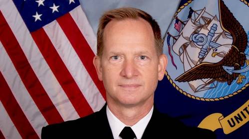 Vice Admiral John Mustin (Credit: Saildrone)