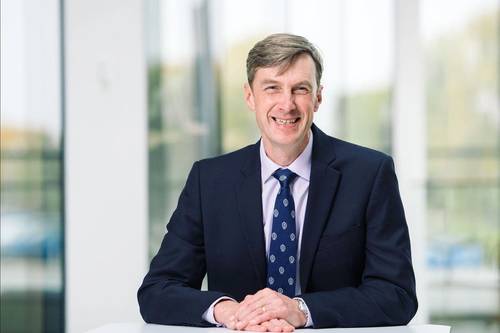Rear Admiral Peter Sparkes (Photo: UKHO)