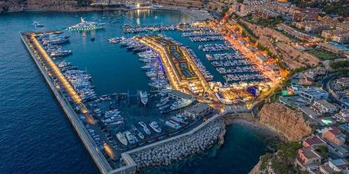 Port Adriano - Eco Wave Power