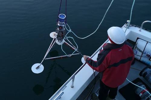 A PIES unit is put to the test ahead of being shipped to Norway for cabled installation at Johan Sverdrup (Photo: Sonardyne)