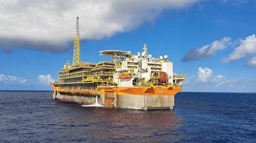 FPSO Alexandre de Gusmão at Petrobras-operated Mero field (Credit: Shell Brasil)