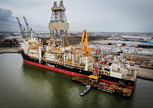 Allseas' Hidden Gem vessel - Credit: Allseas
