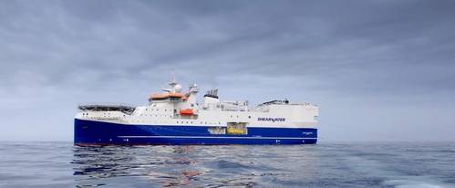 Amazon Conqueror (Credit: Shearwater Geoservices)