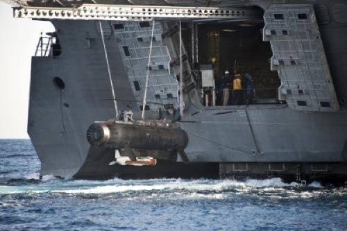 AN/AQS-20A system: Photo courtesy of Raytheon