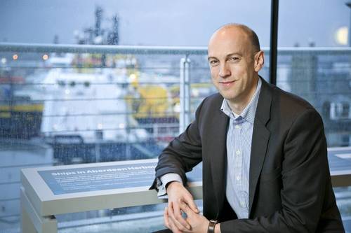 Andrew McMurtrie, managing director at iSURVEY Offshore