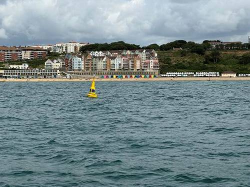 OSIL have announced the launch of their range of “Beach Buoys” for environmental water quality monitoring. Credit: OSIL