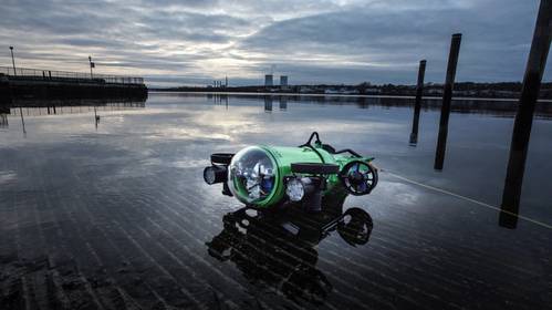 Aquabotix’s Endura (Photo: Aquabotix)