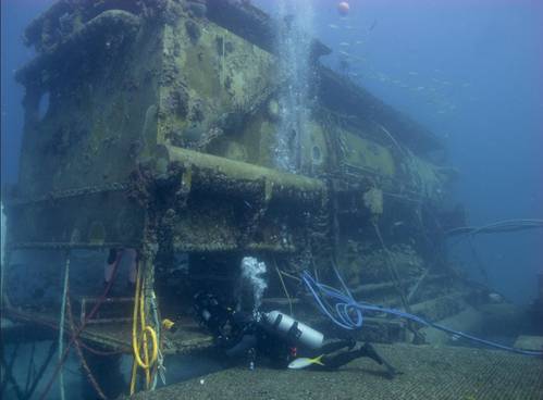 Aquarius Reef Base (Photo: Julia Cichowski)