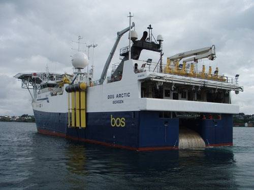M/V Geo Arctic: Photo credit TSG