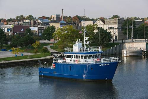 R/V Arcticus (Photo courtesy of Burger Boat Company)
