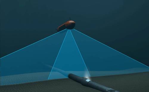 Argeo has been a pioneer in offshore survey. Pictures is Argeo Listen - Electromagnetic Subsea Cathodic Protection Measurement. Image courtesy Argeo