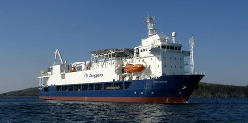 Argeo Searcher vessel (Credit: Argeo)