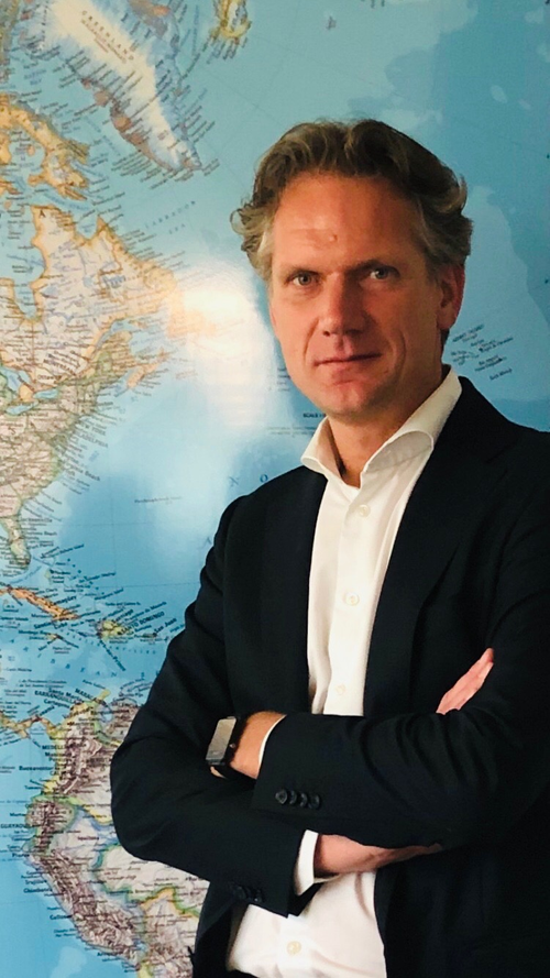 Arjen Van Dijk  (Photo: Svitzer)