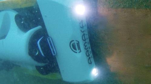 Armach Robotics' Hull Cleanier - Credit: Armach Robotics