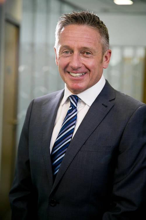 Mike Arnold, Bibby Offshore’s COO,  Western Hemisphere.