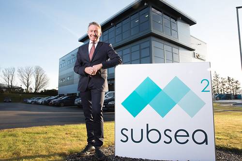 Mike Arnold (Photo: M2 Subsea)